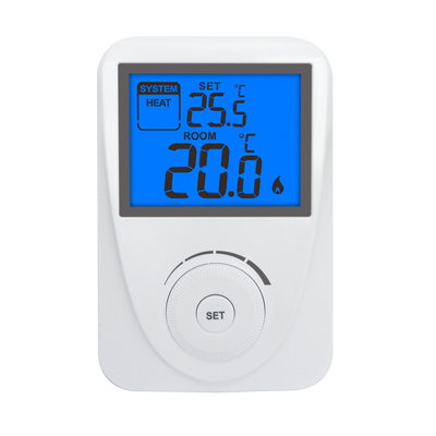 Wireless RF Comfortable and Energy Saving High Temperature Digital Heating Room Thermostat