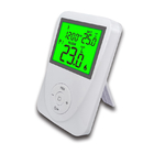 HVAC Control RF Room Thermostat 230V 6A For Home ／ Hotel / Apartment