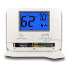 Indoor 24 Volt Non Programmable Thermostat 4.5 SQ Inch Display