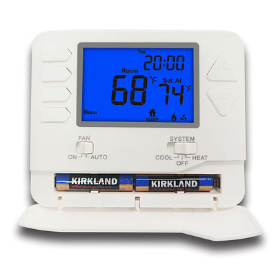 Air Conditioning Room Seven Day Programmable Thermostat