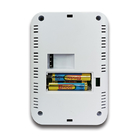 1.5V Alkaline Batteries LCD Display Smart Home Digital Room Thermostat For Heating / OFF / Cooling