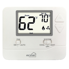 2019 OCSTAT 24V Non Programmable Thermostat LCD Digital Temperature Controller 1 Stage