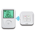 Wireless  Comfortable High Temperature Digital Heating RF Room Thermostat