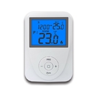 230V Digital Wired 7 Day Programmable Thermostat For Household