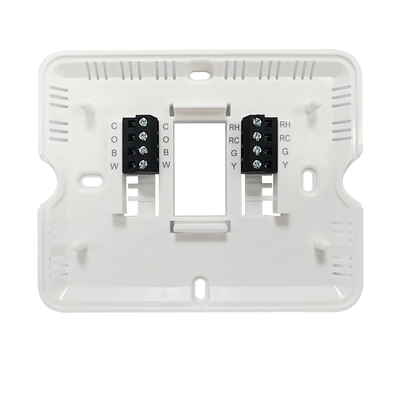Riseem Digital hotel room Thermostat Rectangle Shape For Kitchen / Living Rooms