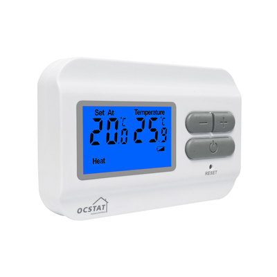 Riseem Customized Temperature Switch Remote Weekly Heating Thermostat Frequency 868MHZ