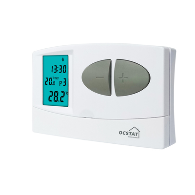 Weekly Programmable Electric Heating  Thermostat With LCD Screen Display