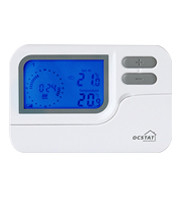 Riseem HVAC Digital Programmable Wired Room Thermostat Customizable Color Controller Thermostat