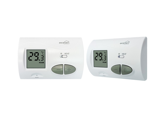 Riseem Customized Color Digital Room Thermostat Non - Programmable Anti - Flame ABS