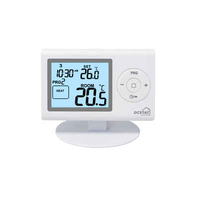 Riseem  Comfortable Room Temperature Programmable Home Thermostat Control Heating Or Cooling Devices