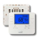White Color Household Multi Stage Heat Pump Thermostat With CE  RoHS Standard