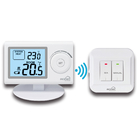 Office Wireless Gas Boiler Thermostat With Large Dial Adjustable Button