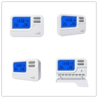 Seven Day Programmable Digital ABS Thermostat Display Accuracy 0.5℃