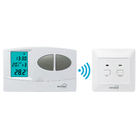 5 + 2 Programmable Digital Electronic Room Thermostat Water Heating  CE ROHS