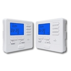 Digital Single Stage Programmable Heating Room Thermostat 24 VAC 1 Heat 1 Cool