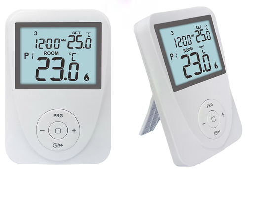 Riseem 868 MHz Remote Control Programmable Room Thermostat For Temperature Control
