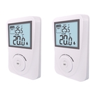Digital Floor Heating Room Thermostat For Gas Boiler NTC Sensor