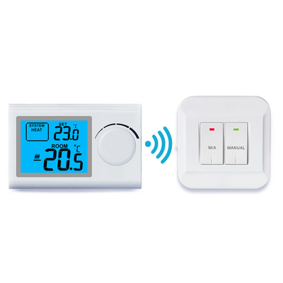 7 Day Programmable 16A Heating 220V Electric Room Thermostat For Heaters