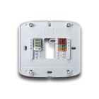 Programmable Wired Room Thermostat  , White Air Conditioning Hvac Thermostat