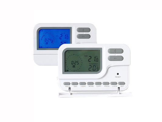 Riseem House Underfloor Heating Room Thermostat / Wireless  RF Programmable LED Room Temperature Thermostat