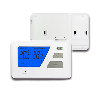 Temperature Controller Indoor Usage Gas Boiler LCD Display Digital Room Thermostat