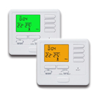 24V LCD Programmable Wired Room Thermostat US Standard Electric Floor Heating System