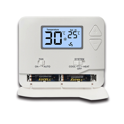 Mini LCD Display Small Digital Thermostat Digital Room Thermostat