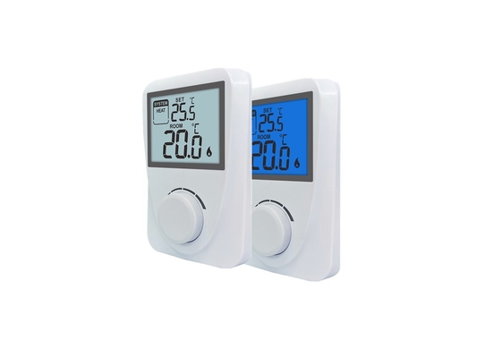 Riseem Heating And Cooling Omron Room Non-programmable Thermostat Large LCD Digital HVAC System