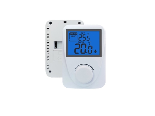 Riseem Heating And Cooling Omron Room Non-programmable Thermostat Large LCD Digital HVAC System