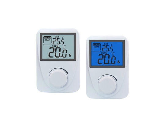 Riseem Heating And Cooling Omron Room Non-programmable Thermostat Large LCD Digital HVAC System