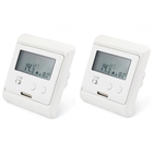 Digital Programmable Electric Heat Thermostat For Air Conditioning CE UL