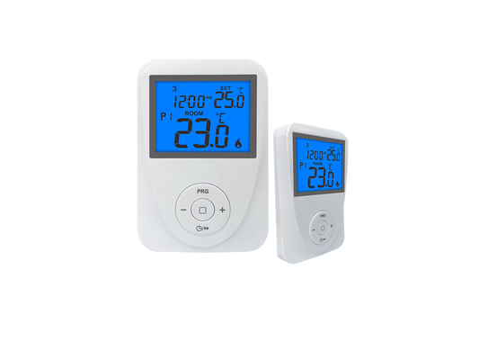 Riseem ABS 230V Heating Room Digital Thermostat /  Programmable Big Screen HVAC Temperature Thermostat