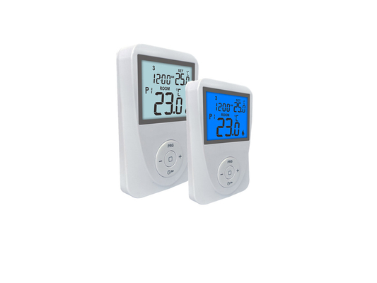 Riseem ABS 230V Heating Room Digital Thermostat /  Programmable Big Screen HVAC Temperature Thermostat