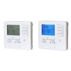 HVAC 5 / 1 / 1 Programmable Heat Pump Thermostat With LCD Display
