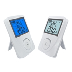 Energy - Saving White Color Wireless RF Room Thermostat For Temperature Control