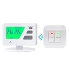 230V White Color Non - Programmable Boiler Room Thermostat For Heating Control
