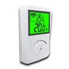 Indoor Wired Room Thermostat For Temperature Control ROHS FCC CSA