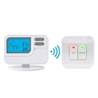 Wireless 7 Day Programmable LCD Screen Room Thermostat For Temperature Control