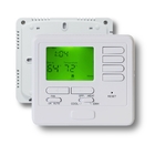 Electronic Heating Multi Stage Indoor White Color Thermostat For AC 24V