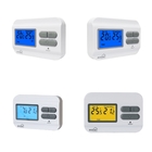 ABS Material , Digital Programmable Room Thermostat for Home / Office