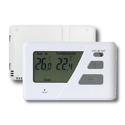 Boiler Digital Room Non - Programmable Thermostat Battery Operated For Heating