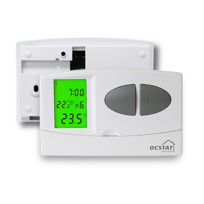 230V Digital Temperature Control Programmable LCD Room Thermostat For Gas Boiler Floor Heating