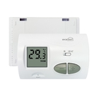 White Omron Relay Wired Heated Floor Thermostat For Indoor Bedroom