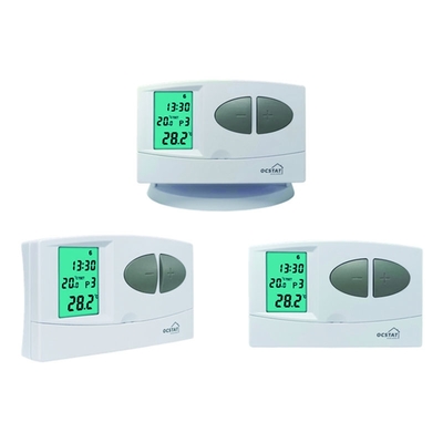 Riseem Water Electronic Heating Room Thermostat 868 MHz 7 Day Programmable