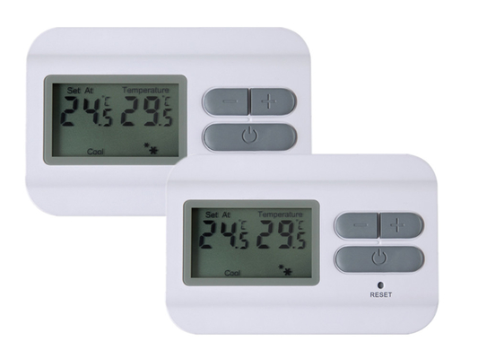Riseem Push - button Easy Reader Non Programmable Manual Room Thermostat Digital Electric Room Temperature Controller For Heating
