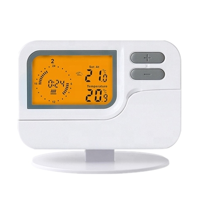 Wired 7 Day Programmable Thermostat Energy - Efficient Heating / Cooling