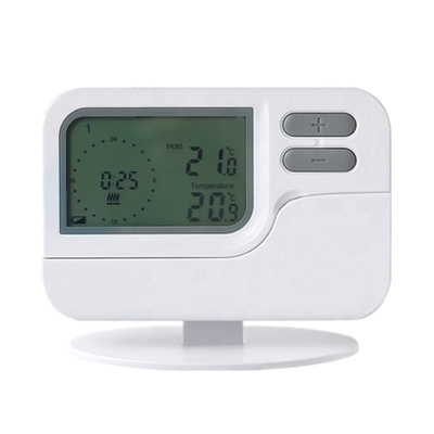 Wired 7 Day Programmable Thermostat Energy - Efficient Heating / Cooling