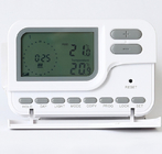 Wired 7 Day Programmable Thermostat Energy - Efficient Heating / Cooling