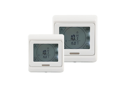 Touch Screen Programmable Temperature Thermostat HVAC Water / Electronic Heating