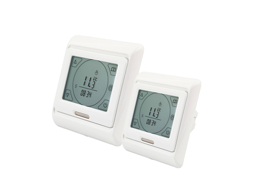 Touch Screen Programmable Temperature Thermostat HVAC Water / Electronic Heating